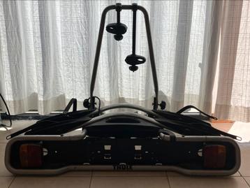 Thule fietsendrager, Auto diversen, Fietsendragers, Ophalen, 2 fietsen, Gebruikt, Trekhaakdrager