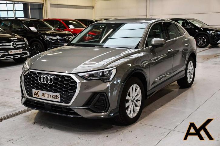 Audi Q3 Q3 45 TFSIe Sportback Design PHEV - LEDER / NAVI, Auto's, Audi, Bedrijf, Te koop, Q3, ABS, Airbags, Airconditioning, Android Auto