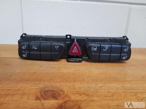 Mercedes C klasse W203 stoelverwarming pdc alarm schakelaar, Auto-onderdelen, Dashboard en Schakelaars, Mercedes-Benz, Gebruikt
