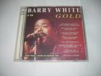 2 CD S - BARRY WHITE - GOLD, Cd's en Dvd's, Cd's | Dance en House, Ophalen of Verzenden, Zo goed als nieuw, Disco
