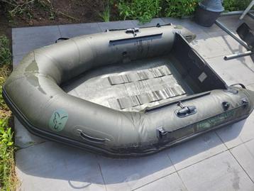 rubberboot voor vissen of annex boot met yamaha 5 pk beschikbaar voor biedingen