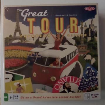 The great tour: European Cities, Hobby & Loisirs créatifs, Trois ou quatre joueurs, Enlèvement ou Envoi, Neuf, Selecta
