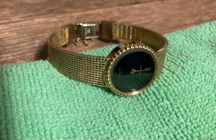 RICOH WATCH VINTAGE CLOCK horloge, Handtassen en Accessoires, Horloges | Antiek, Polshorloge, Overige merken, Ophalen of Verzenden