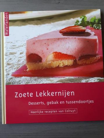 Zoete Lekkernijen / Desserts, gebak en tussendoortjes beschikbaar voor biedingen