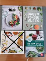 3 verschillende kookboeken met super lekkere gerechtjes., Enlèvement, Comme neuf