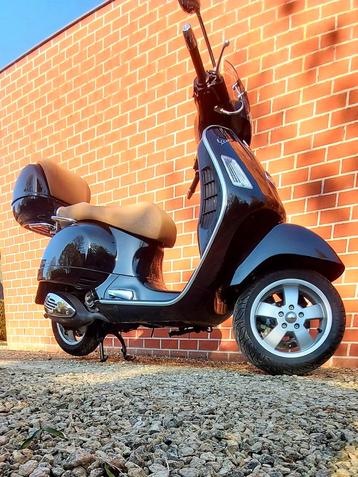 VESPA GTS 250i, Enlèvement