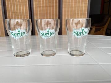 Verres Sprite petits 