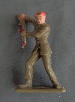 Soldat en plastique CRESCENT WW2 British Parachutiopers vint, Collections, Jouets miniatures, Utilisé, Enlèvement ou Envoi