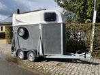 Paardentrailer, Dieren en Toebehoren, Paarden en Pony's | Trailers en Aanhangwagens, Ophalen, Gebruikt, Aluminium, 1½-paards trailer