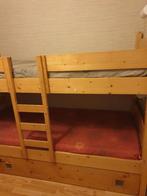 Huis-en inrichting, Huis en Inrichting, Slaapkamer | Stapelbedden en Hoogslapers, Ophalen, Gebruikt, 90 cm, Tweepersoons
