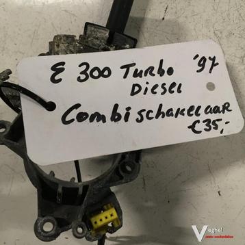 Mercedes E 300 Turbodiesel 1997 Combischakelaar ruitenwisser beschikbaar voor biedingen