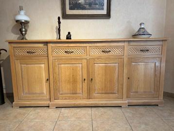 Dressoir | licht eiken | breedte 2m40 beschikbaar voor biedingen