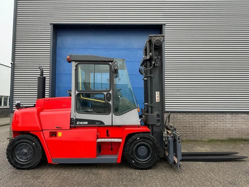 Kalmar heftruck DCE 80-6 8 ton (bj 2012), Zakelijke goederen, Machines en Bouw | Heftrucks en Intern transport, Heftruck, Diesel