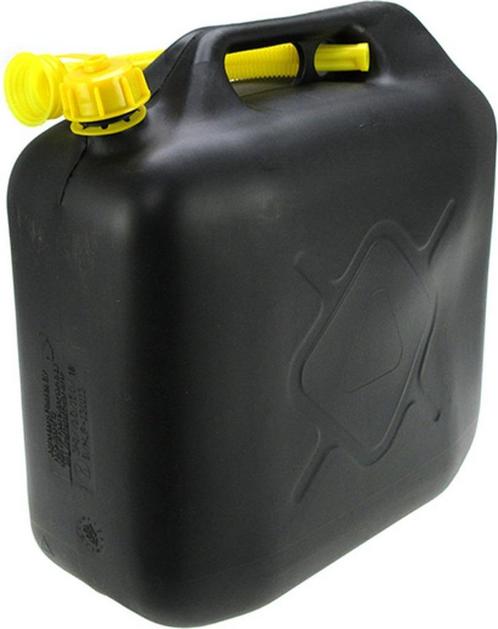 Jerrycan 20 liter voor brandstof - gebruikt, Auto-onderdelen, Brandstofsystemen, Gebruikt, Ophalen of Verzenden