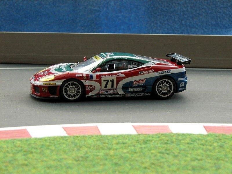2002 Ferrari 360M #71 - Altaya 1:43, Hobby en Vrije tijd, Modelauto's | 1:43, Ophalen of Verzenden, Zo goed als nieuw, Auto, Overige merken
