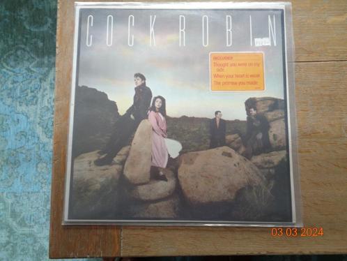 Cock Robin – Cock Robin Vinyl Lp 1985/ZGST., CD & DVD, Vinyles | Pop, Neuf, dans son emballage, 1980 à 2000, 12 pouces, Enlèvement ou Envoi