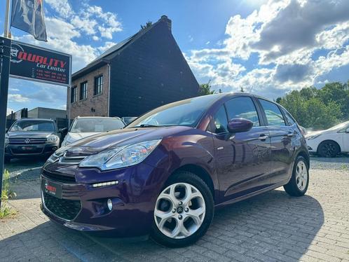 Citroen C3 10/2015 071000km 1.2benzine Automaat navi pano, Auto's, Citroën, Bedrijf, Te koop, C3, ABS, Achteruitrijcamera, Airbags