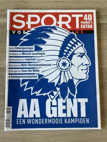 Special Voetbal Magazine AA Gent kampioen 2015