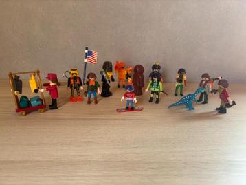 Lot de personnages Playmobil uniques, Enlèvement, Comme neuf, Playmobil en vrac