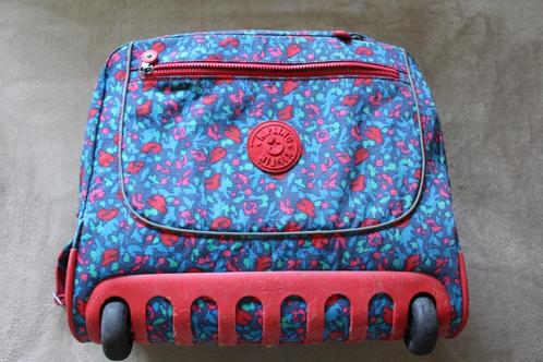 Kipling trolley boekentas, Handtassen en Accessoires, Tassen | Schooltassen, Gebruikt, 40 tot 50 cm, 30 tot 40 cm, Overige kleuren