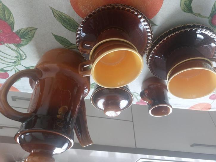 Koffieservies, Huis en Inrichting, Keuken | Servies, Gebruikt, Ophalen
