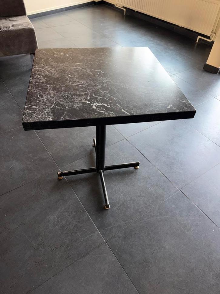 11 stevige horeca tafels, Zakelijke goederen, Horeca | Meubilair en Inrichting, Meubilair, Gebruikt, Ophalen