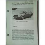 Nissan Cherry Sunny Vraagbaak losbladig 1982-1986 #1 Nederla, Livres, Autos | Livres, Enlèvement ou Envoi, Utilisé, Nissan