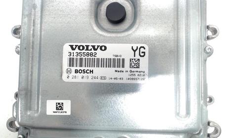 COMPUTER MOTOR Volvo V60 I (FW / GW) (31355882), Auto-onderdelen, Elektronica en Kabels, Volvo, Gebruikt