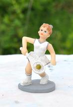 statuette en resine joueuse de tennis, Enlèvement ou Envoi, Comme neuf, Autres types