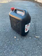 Jerrycan 10l. Voor benzine, Ophalen