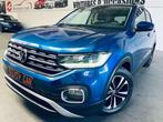 Volkswagen T-Cross 1.0 TSI UNITED+ CARPLAY+CAMERA+CARNET+TVA, Euro 6, 110 g/km, Boîte manuelle, Noir