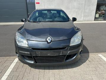 Renault Mégane cabrio euro 5 beschikbaar voor biedingen