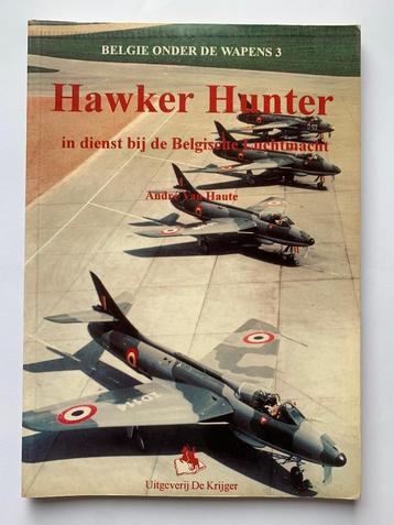 Boek Hawker Hunter in dienst bij Belgische Luchtmacht F.4 beschikbaar voor biedingen