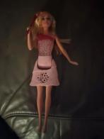 Prinses Barbie met licht en muziek, Gebruikt, Ophalen of Verzenden, Barbie