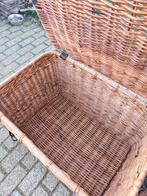 Grande mallette de rangement en bois, boîte, panier, 50 à 100 cm, Enlèvement, Utilisé, 50 à 75 cm