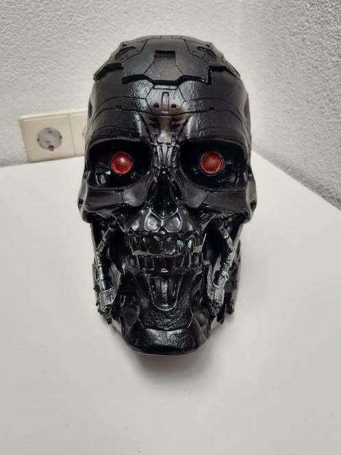 Levensgrote 1:1 T-600 Terminator endoskull Salvation, Verzamelen, Film en Tv, Ophalen of Verzenden