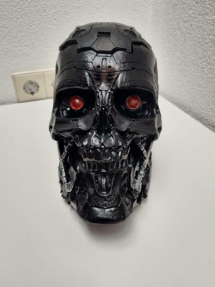Levensgrote 1:1 T-600 Terminator endoskull Salvation, Verzamelen, Film en Tv, Ophalen of Verzenden