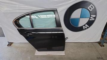 Rechts achter deur portier BMW 5 serie F10 + LCi Schwarz II  beschikbaar voor biedingen
