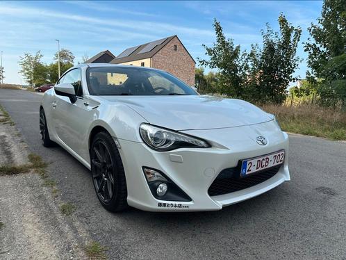 Toyota GT86, Auto's, Toyota, Particulier, GT86, Radio, Benzine, Euro 6, Overige carrosserie, 3 deurs, Handgeschakeld, Wit, Zwart