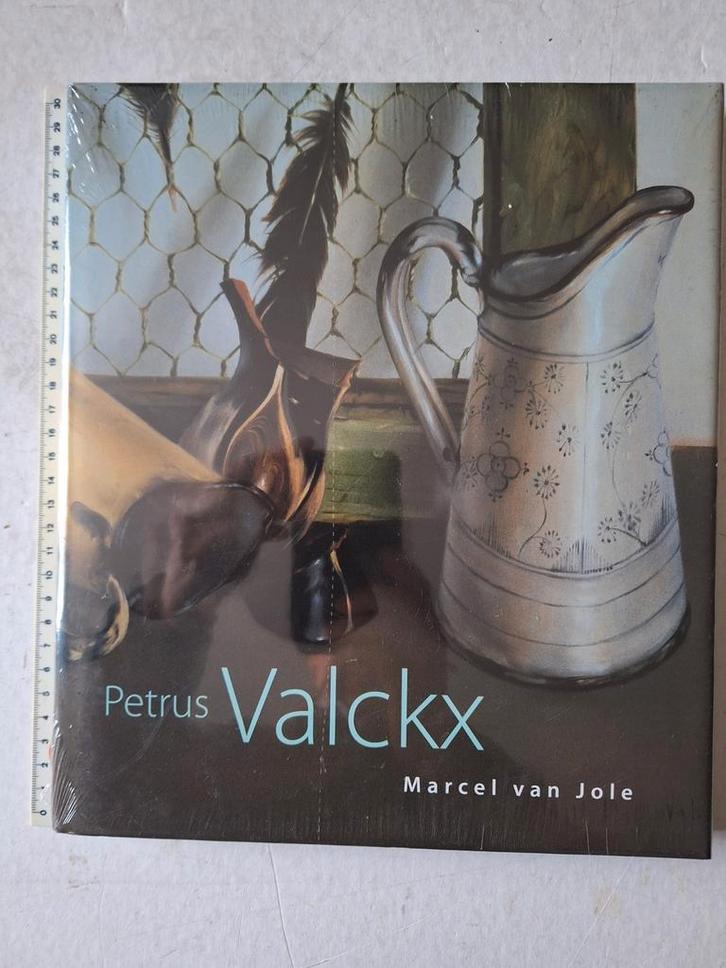NIEUW Monografie Petrus Valckx door Marcel van Jole, Boeken, Kunst en Cultuur | Beeldend, Nieuw, Ophalen of Verzenden