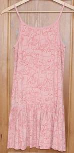 Roze katoenen kleedje van La Redoute (12 jaar), Meisje, Gebruikt, La Redoute, Ophalen of Verzenden