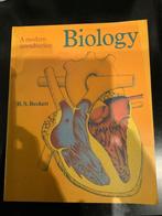 A modern introduction Biology, ASO, Biologie, Ophalen of Verzenden, Zo goed als nieuw