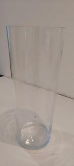 Hoge, grote glazen vaas Ikea, Huis en Inrichting, Woonaccessoires | Vazen, Ophalen