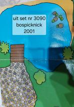 Lego duplo kartonnen speelplaten(3089-3090)uit 2001, Comme neuf, Duplo, Enlèvement ou Envoi