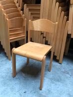 Lot 96 retro vintage Stapelstoelen schoolstoelen, Huis en Inrichting, Ophalen