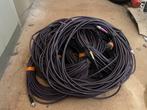 BNC kabels, 25m, Muziek en Instrumenten, Kabels en Stekkers, Ophalen, Zo goed als nieuw