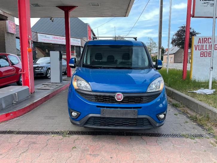 FIAT DOBLO 1.3CDTI.(66KW) 122.000KM EURO5.B. MET KEURING., Auto's, Fiat, Bedrijf, Te koop, Doblo, ABS, Airbags, Airconditioning