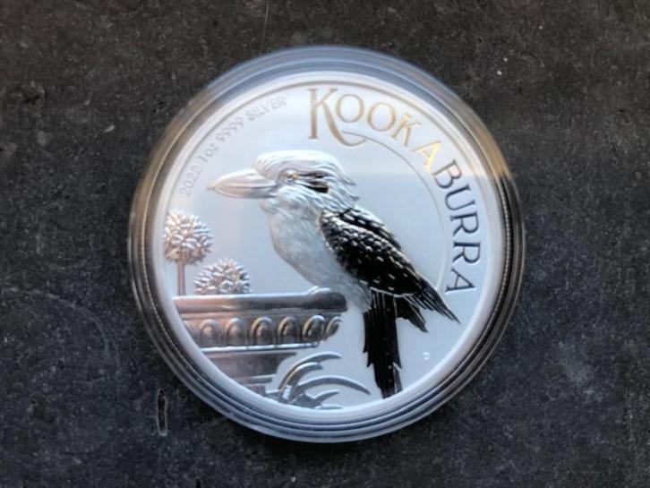 2022 Australia - Kookaburra - 1 oz silver, Timbres & Monnaies, Métaux nobles & Lingots, Argent, Enlèvement ou Envoi