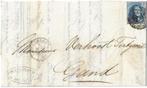 Timbres-poste belges - Lettre de 1856, Timbres & Monnaies, Lettres & Enveloppes | Belgique, Lettre, Envoi