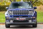 Jeep Renegade S-Limited - ACC - Carplay - Led, 4 deurs, Stof, 4 cilinders, Blauw